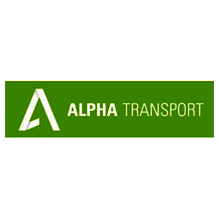 Referenzlogo Alpha Transport
