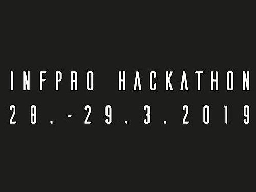 Ankündigung des ersten InfPro Hackathons am 28. und 29. März 2019