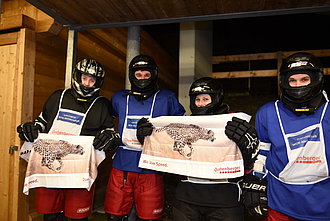 Team Quehenberger ist bereit für den Eiskanal bei der translogica Wok-Meisterschaft 2020