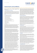 General terms and conditions for Sales - As of: 7 July 2025