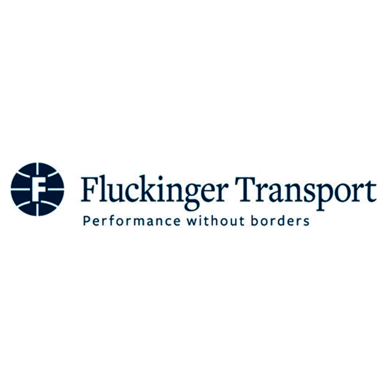 Referenzlogo Fluckinger Transport
