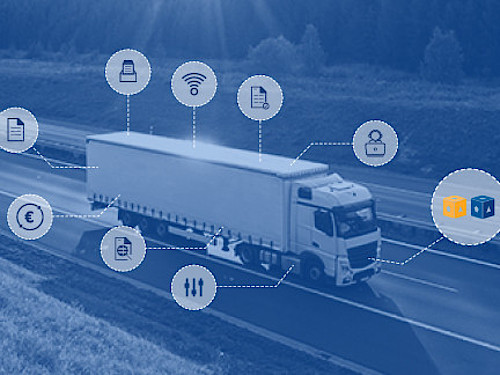 Digitalisierung und Prozessautomatisierungen durch unsere Transport-Management-Software (TMS)