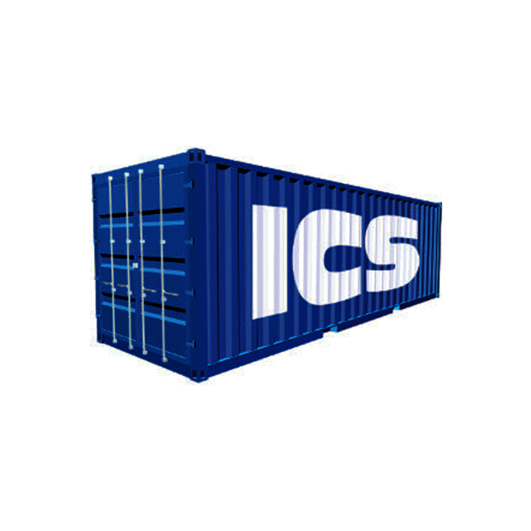 Referenzlogo ICS Container