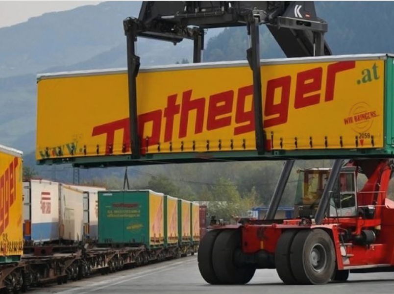 Intermodal-Transporte für Nothegger als Success-Story