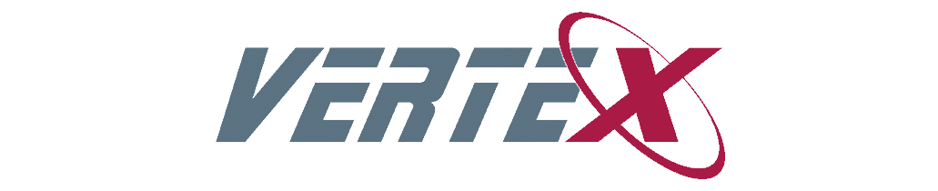 Logo des Kunden Vertex
